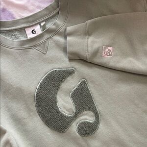 Glossier Crew Neck Sweatshirt